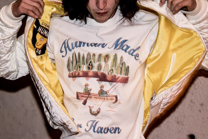 HAVEN x HUMAN MADE “Decade of Permanence”