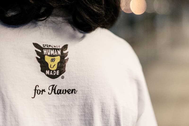 HAVEN x HUMAN MADE “Decade of Permanence”