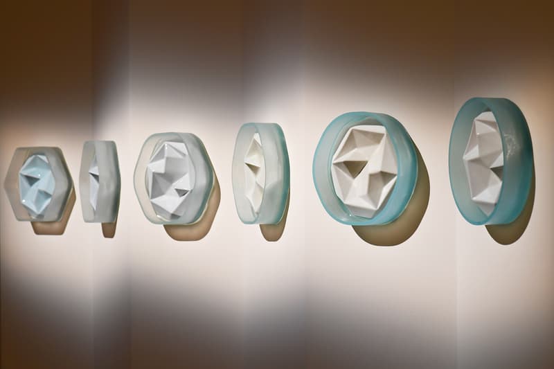 Maison Hermès Shanghai 光影瓷片創作全新櫥窗展示