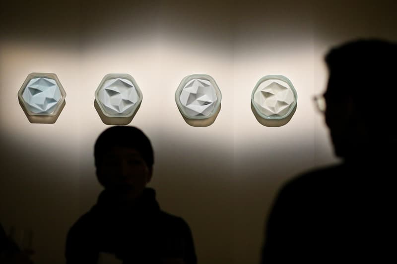 Maison Hermès Shanghai 光影瓷片創作全新櫥窗展示