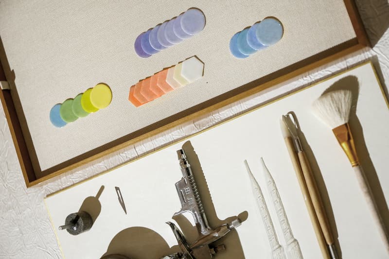 Maison Hermès Shanghai 光影瓷片創作全新櫥窗展示