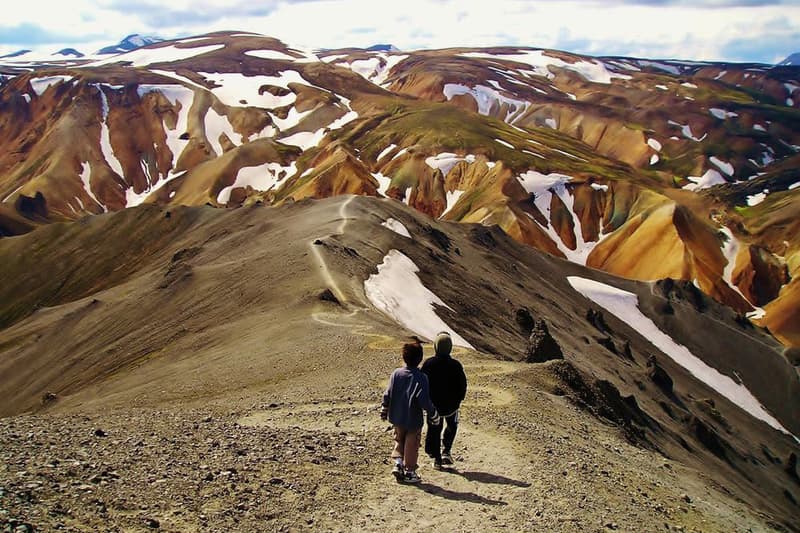 Hiking your xmas vacation