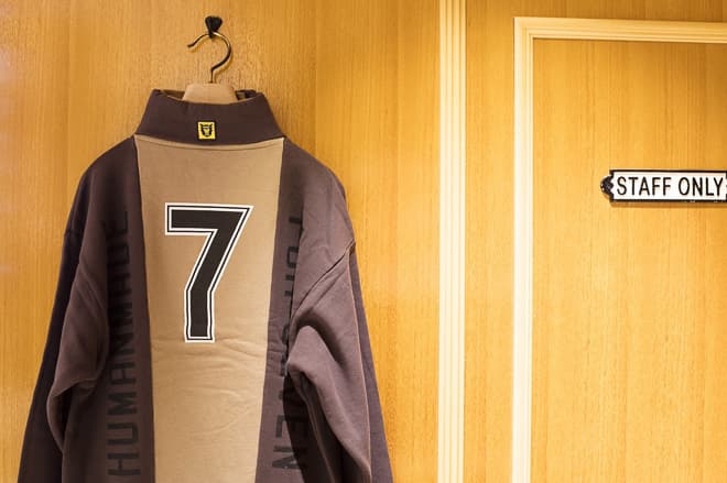 STUDIO SEVEN x HUMAN MADE Collaboration Collection