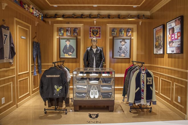 STUDIO SEVEN x HUMAN MADE Collaboration Collection