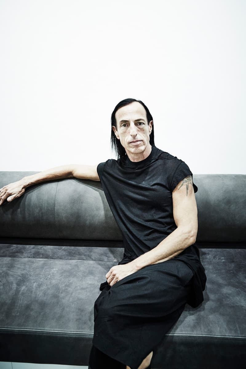 HYPEBEAST 獨家專訪 Rick Owens 大談創作與生活