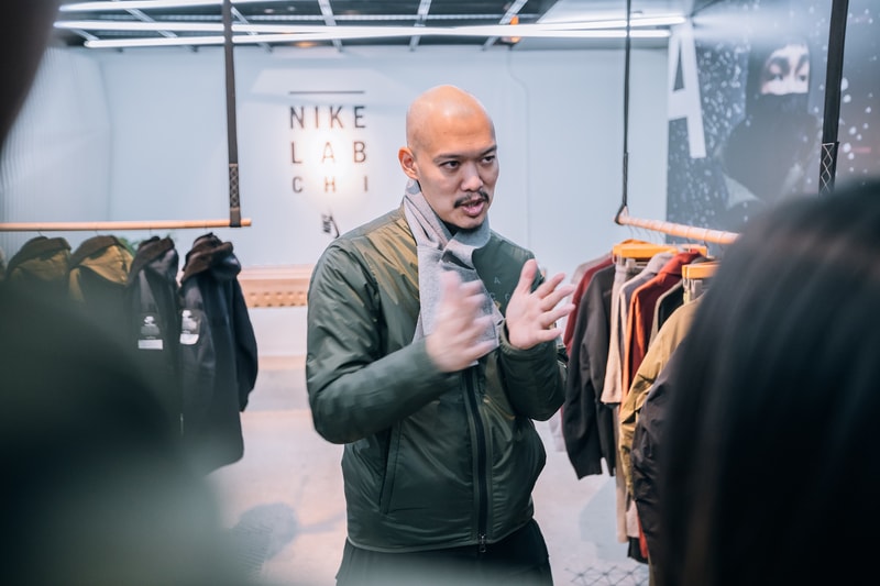 Inside NikeLab CHI Chicago