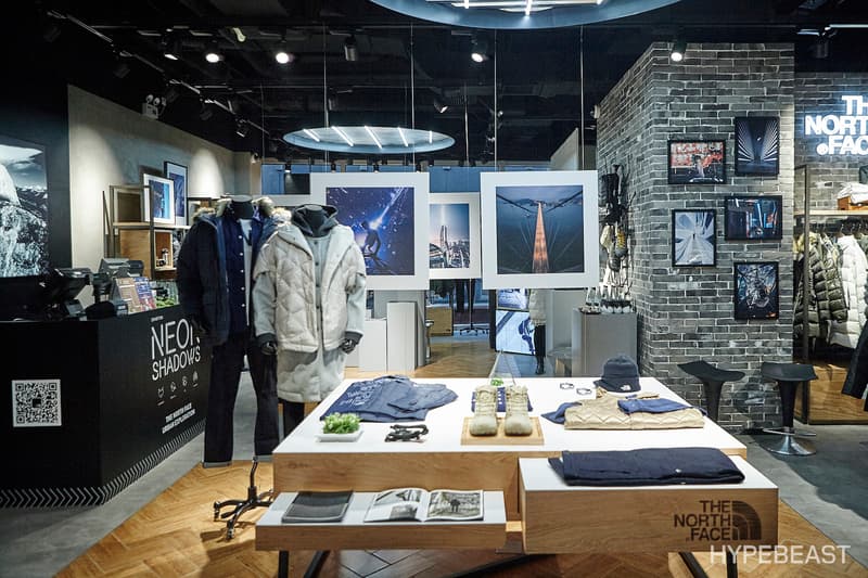走進 The North Face Urban Exploration 北京全新門店