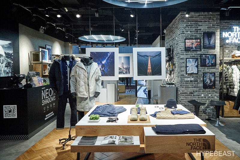 走進 The North Face Urban Exploration 北京全新門店