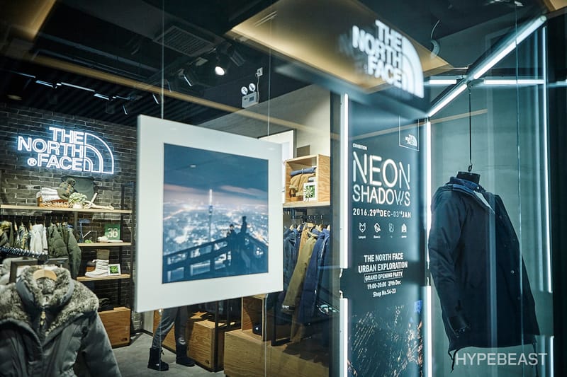 走進 The North Face Urban Exploration 北京全新門店