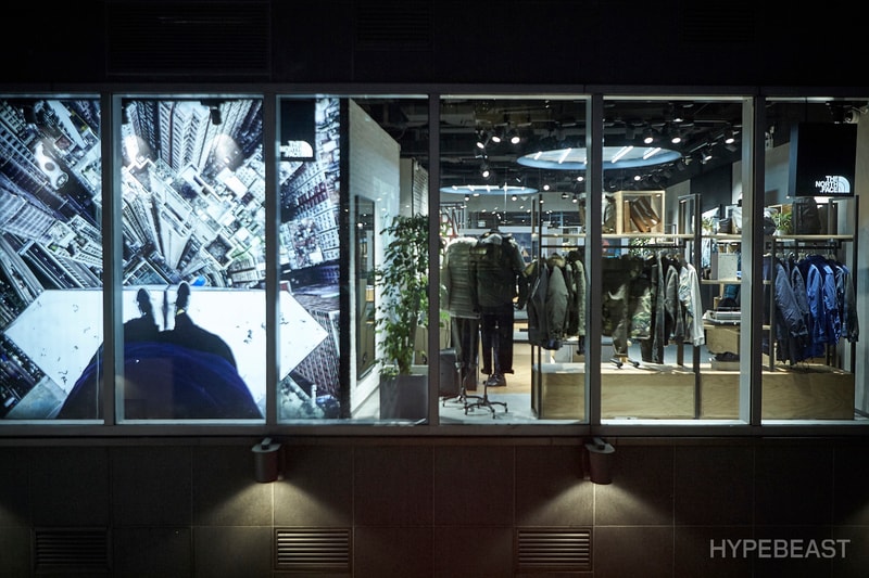 走進 The North Face Urban Exploration 北京全新門店