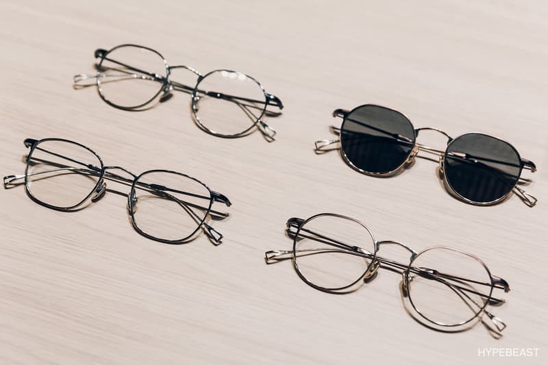 ISSEY MIYAKE x Kaneko Optical「Bone Series III」collaboration