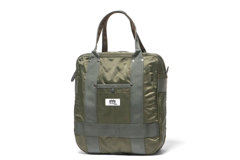 The Junya Watanabe MAN eYe Nylon Twill Tote Bag