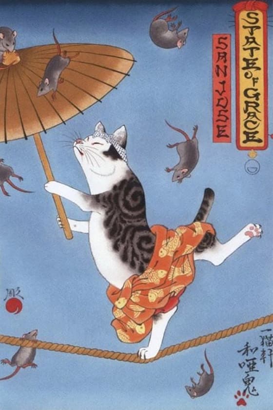 Monmon Cats 霸氣與可愛共冶一爐的紋身藝術