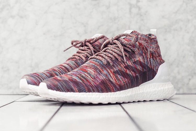 Ronnie Fieg 透露 KITH x adidas UltraBOOST Mid 即將發售