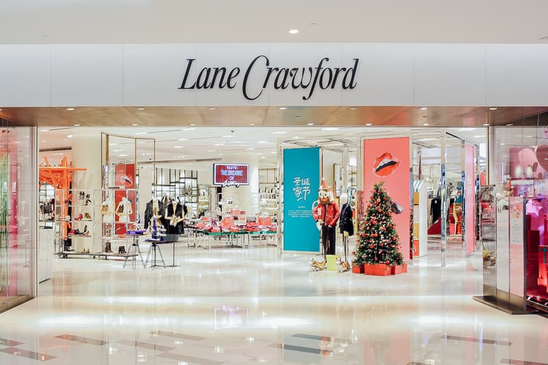 Lane Crawford 2016 Christmas
