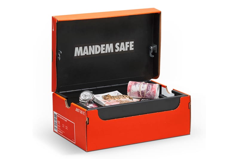 The Mandem Safe 正式推出鞋盒保險箱