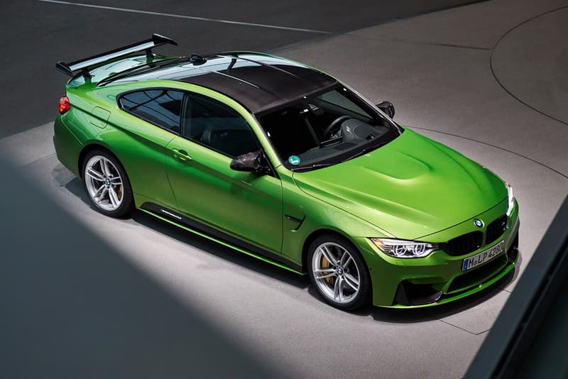 Marco Wittmann Custom Java Green BMW M4