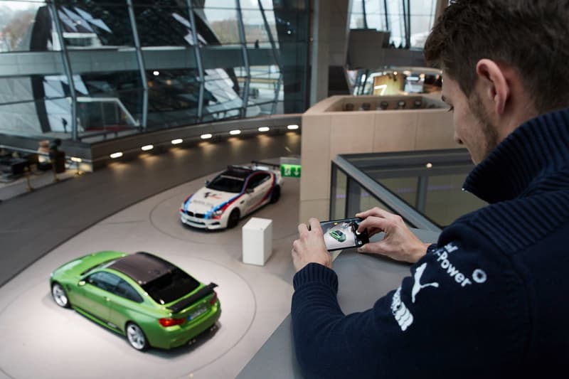 Marco Wittmann Custom Java Green BMW M4