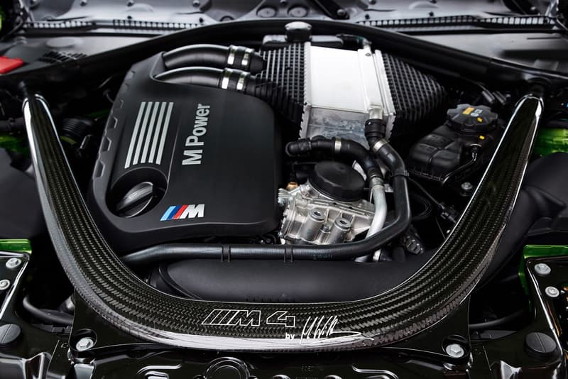 Marco Wittmann Custom Java Green BMW M4