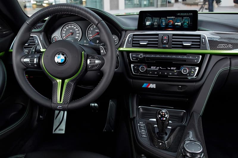 Marco Wittmann Custom Java Green BMW M4