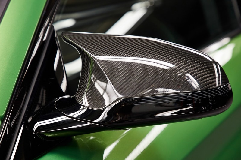 Marco Wittmann Custom Java Green BMW M4