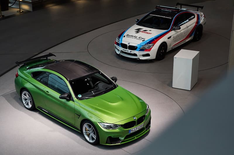 Marco Wittmann Custom Java Green BMW M4