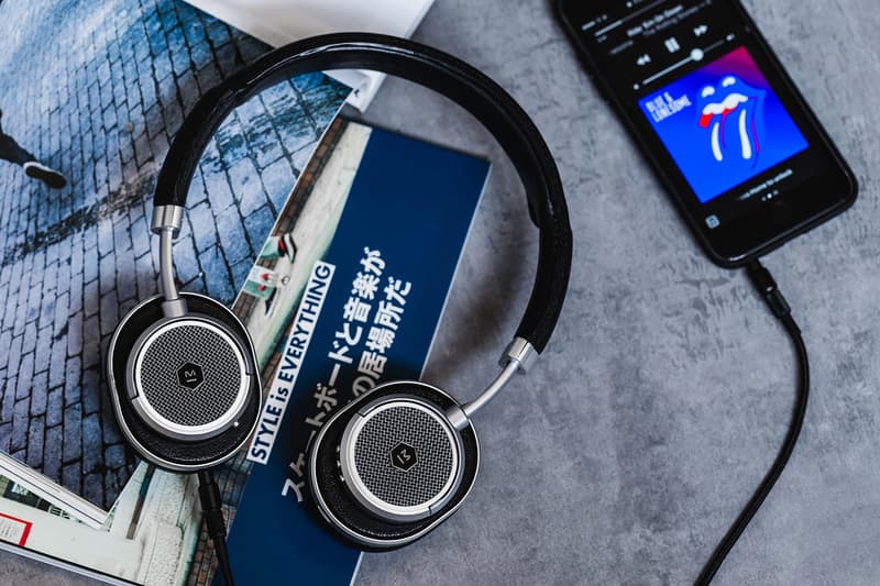 近賞 Master & Dynamic 輕巧藍芽耳機 MW50