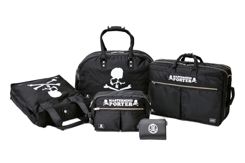 mastermind JAPAN x PORTER 全新聯名包袋系列