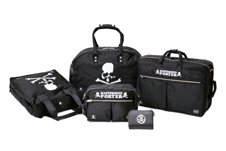 mastermind JAPAN x PORTER 全新聯名包袋系列