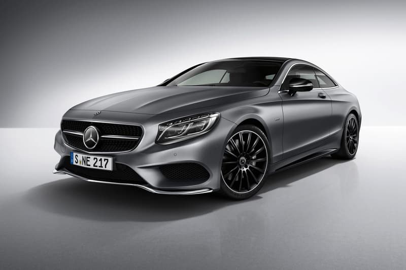 Mercedes-Benz S-Class Coupe Night Edition