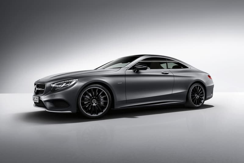 Mercedes-Benz S-Class Coupe Night Edition