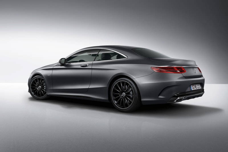 Mercedes-Benz S-Class Coupe Night Edition