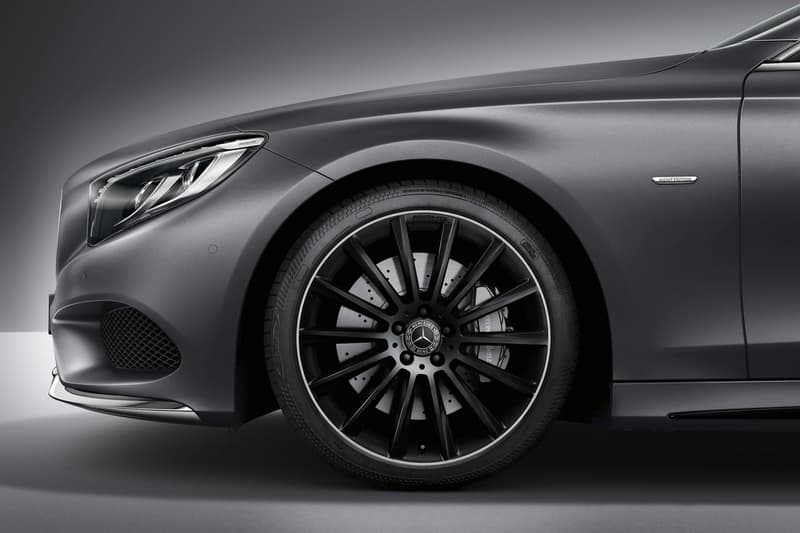 Mercedes-Benz S-Class Coupe Night Edition