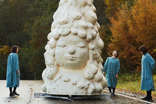 青森美術館開館 10 周年紀念－奈良美智新作「Miss Forest / 森之子」發表