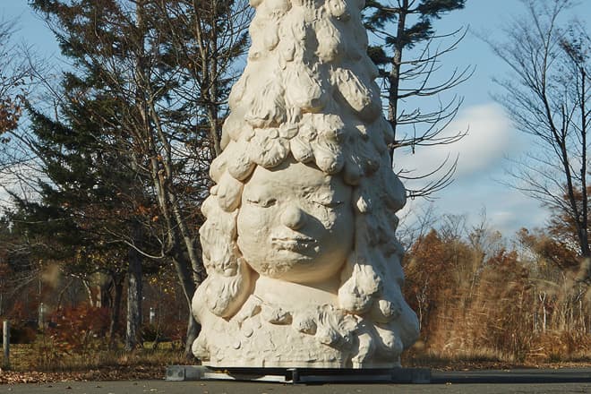 青森美術館開館 10 周年紀念－奈良美智新作「Miss Forest / 森之子」發表