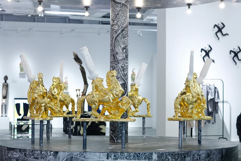 中國現代藝術家徐震得 Montblanc 國際藝術贊助大獎