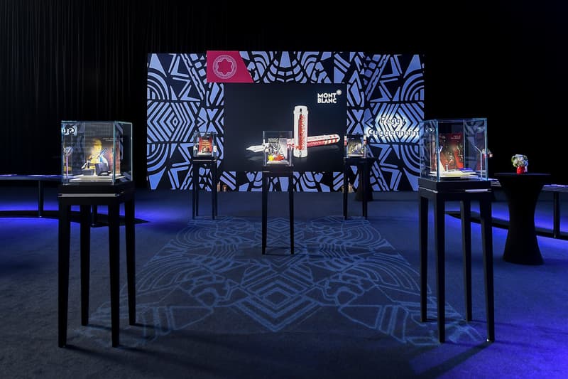 中國現代藝術家徐震得 Montblanc 國際藝術贊助大獎