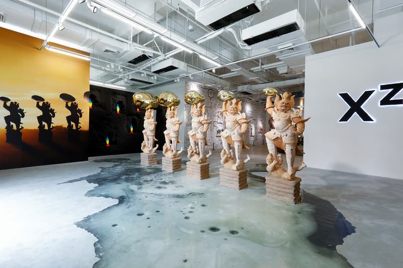 中國現代藝術家徐震得 Montblanc 國際藝術贊助大獎