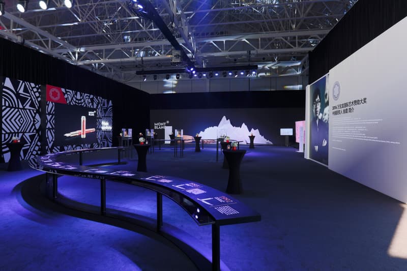 中國現代藝術家徐震得 Montblanc 國際藝術贊助大獎