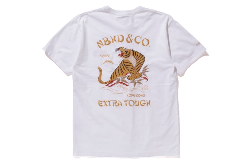 NEIGHBORHOOD 香港 & 北京 HOODS STORE 週年紀念限定系列