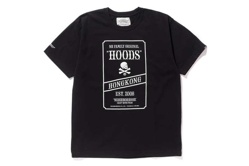 NEIGHBORHOOD 香港 & 北京 HOODS STORE 週年紀念限定系列
