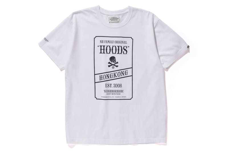 NEIGHBORHOOD 香港 & 北京 HOODS STORE 週年紀念限定系列