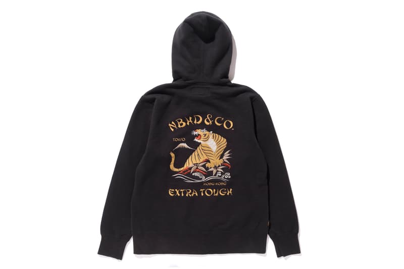 NEIGHBORHOOD 香港 & 北京 HOODS STORE 週年紀念限定系列