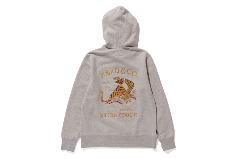 NEIGHBORHOOD 香港 & 北京 HOODS STORE 週年紀念限定系列