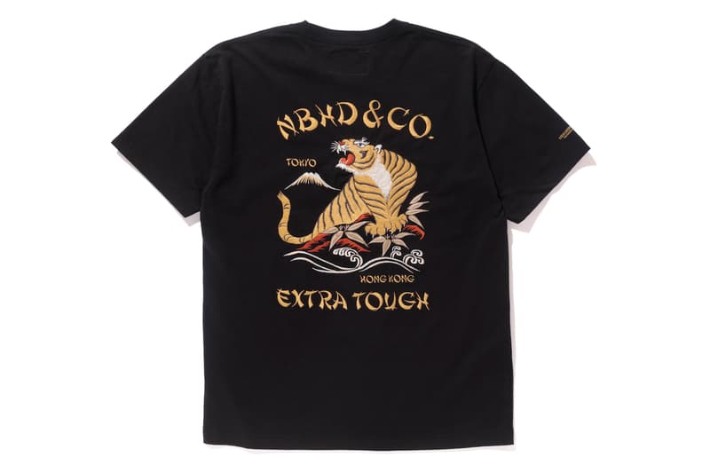 NEIGHBORHOOD 香港 & 北京 HOODS STORE 週年紀念限定系列