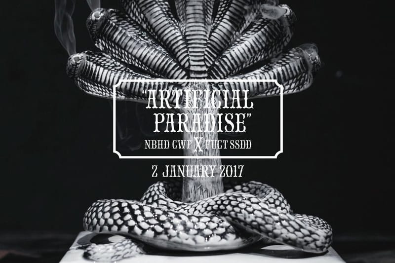 NEIGHBORHOOD x FUCT SSDD 聯名系列即將發佈