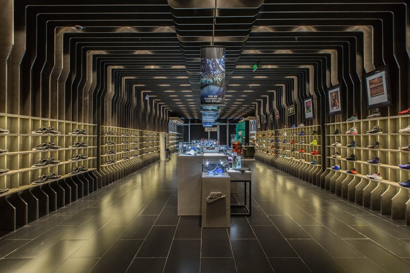 Nike 12 Soles Foamposite Exhibition @ WZK Shanghai