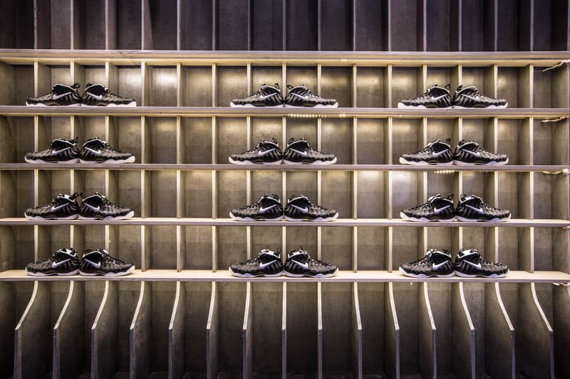 Nike 12 Soles Foamposite Exhibition @ WZK Shanghai