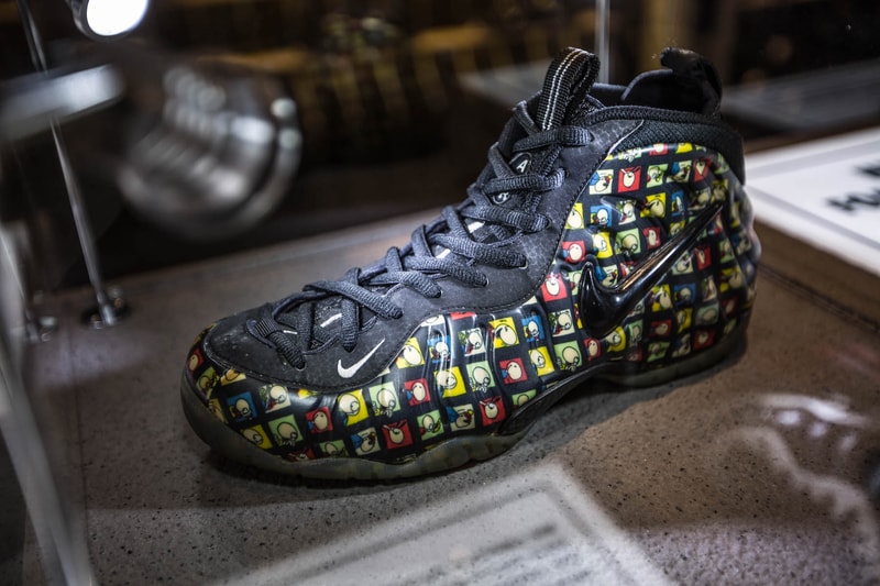 Nike 12 Soles Foamposite Exhibition @ WZK Shanghai