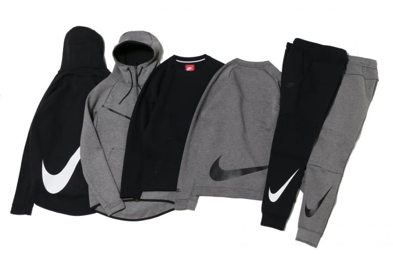 Nike 2017 SS Tech Fleece「Big Swoosh」系列販賣情報釋出